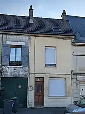 Ancienne gare de l'Arpajonnais de Montlhéry.