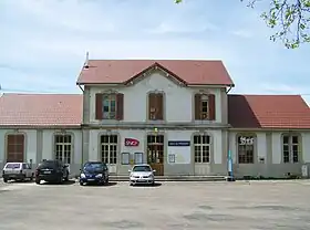 Image illustrative de l’article Gare de Poligny