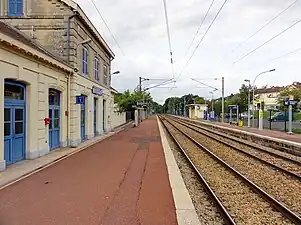 Direction de Persan - Beaumont.