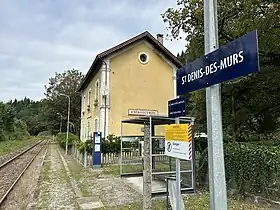 Image illustrative de l’article Gare de Saint-Denis-des-Murs