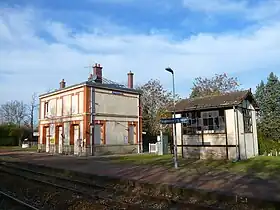 Image illustrative de l’article Gare de Saint-Germain - Saint-Rémy