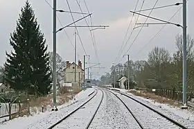 Image illustrative de l’article Gare de Thésée