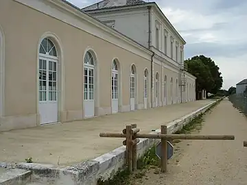 Ancienne gare du Blanc