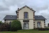 Ancienne gare de Lannilis en 2023.