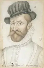 Gaspard de Saulx, seigneur de Tavannes (XVIe siècle).