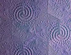 Antoni Gaudí. Pavement Hydraulique. Casa Batlló. 1905 - 1907