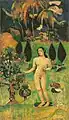 Paul Gauguin, Ève exotique (1891-1894).