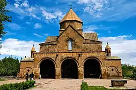 Sourp Gayane (« Sainte-Gayané »), Etchmiadzin.