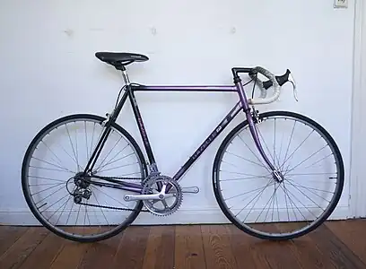 Modèle de route des années 1990