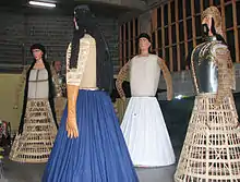 Préparation des géants d'Ath avant la Ducasse