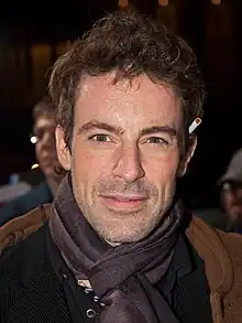 Gedeon Burkhard en 2008. Il joue le rôle du 2e commissaire de Vienne, Alexander Brandtner.