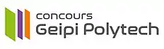 Logo du concours Geipi Polytech depuis 2017.
