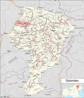 Image illustrative de l’article Groupe des Odle