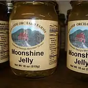 Gelée de vin de Géorgie