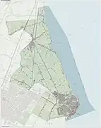 Carte topographique (2020).