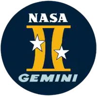 Logo de Gemini 2, celui du 1 étant introuvable