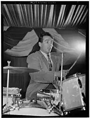 Gene Krupa.