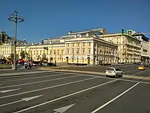 Vue du théâtre Maly