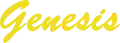 Logo sur Genesis (1983).