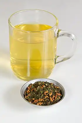 Image illustrative de l’article Genmaicha