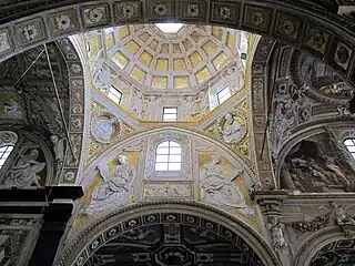 Stucs de Montorsoli.