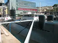 Le Nazario Sauro à Gênes