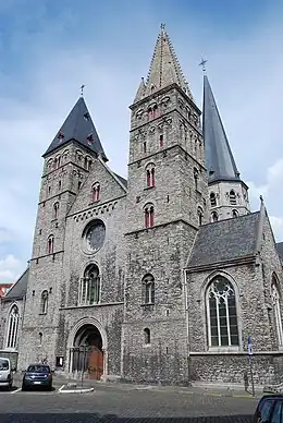 Image illustrative de l’article Église Saint-Jacques de Gand