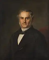 Portrait de Georg Friedrich Metzler