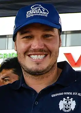 Image illustrative de l’article George Forsyth