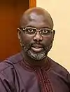 George Weah en 2016