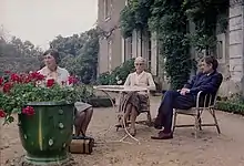 George Worsley Adamson à la Bossière-du-Doré