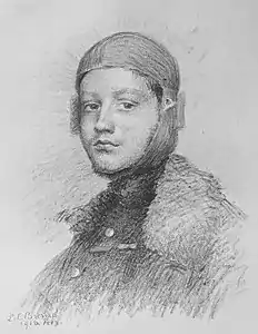 Georges Guynemer by Louise Catherine Breslau, British Museum