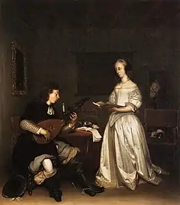 Le Duo, 1669Musée du Louvre