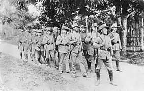 Image illustrative de l’article Troupes coloniales et indigènes allemandes entre 1890 et 1918