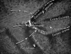 Attaque allemande du 25 avril 1915