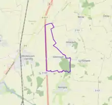 Avec les communes environnantes