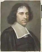Portrait présumé de Gilles Ménage, 1666.