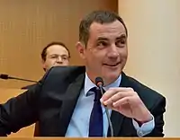 Gilles Simeoni (FC), président du Conseil exécutif de Corse depuis 2015.