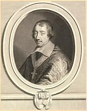 Mgr Gilles de La Baume Le Blanc de La Vallière