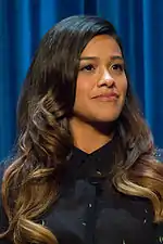 Gina Rodriguez dans le rôle de Jane Villanueva.