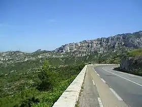 Le col de la Gineste