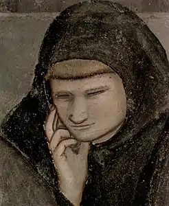 Apparition au Capitole d'Arles, détail.