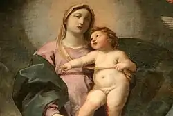 Madone de Lorette (détail)