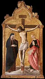 Crucifixion de Giovanni Angelo d'Antonio