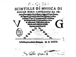 Image illustrative de l’article Scintille di musica
