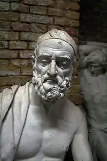 Représentation de Polybe, fin 19e-début 20e&nbsp;siècle