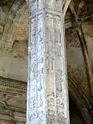 Le Pilier Saint Jacques (Collégiale de Gisors, début XVIe&nbsp;siècle).