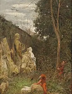 Les Gnomes par le Mur du Château.