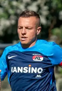 Image illustrative de l’article Jordy Clasie