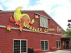 Gobbler Getaway à Holiday World